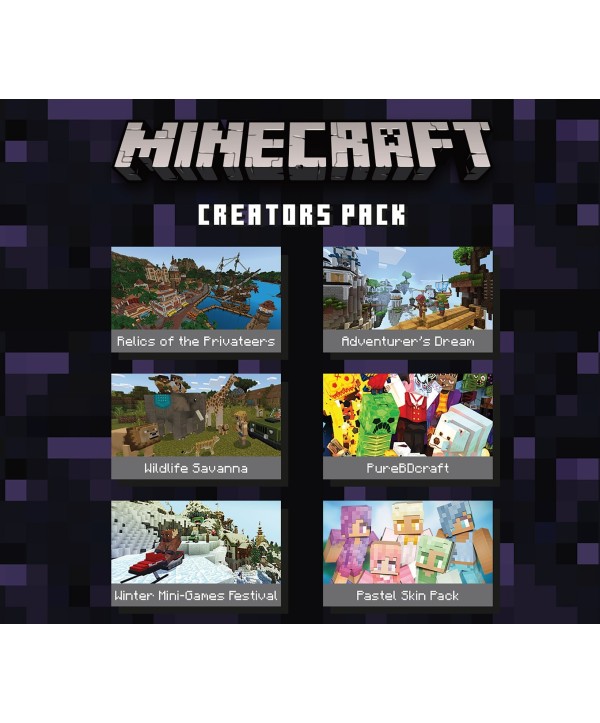 Minecraft - Creators Pack DLC XBOX One Xbox One Key EUROPE